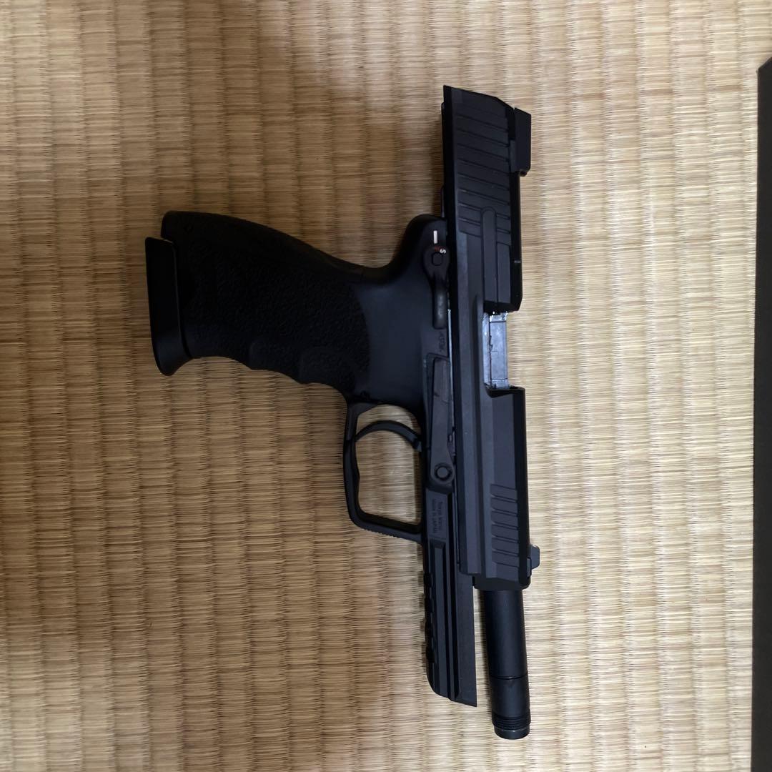 HK45S エアソフトガン SF刻印 X300 タイプ レプリカ