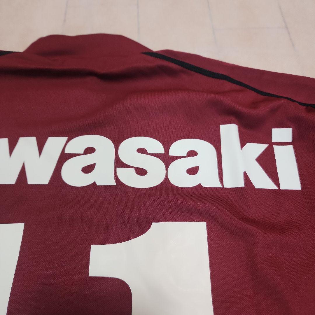 05-06ヴィッセル神戸 ユニフォーム #11 カズ 三浦知良 新品 別注タグ付