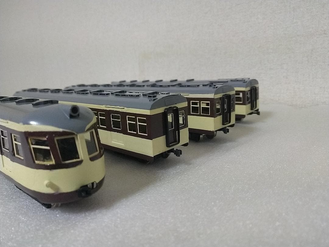 HOゲージ　国鉄モハ52形式電車　４両セット