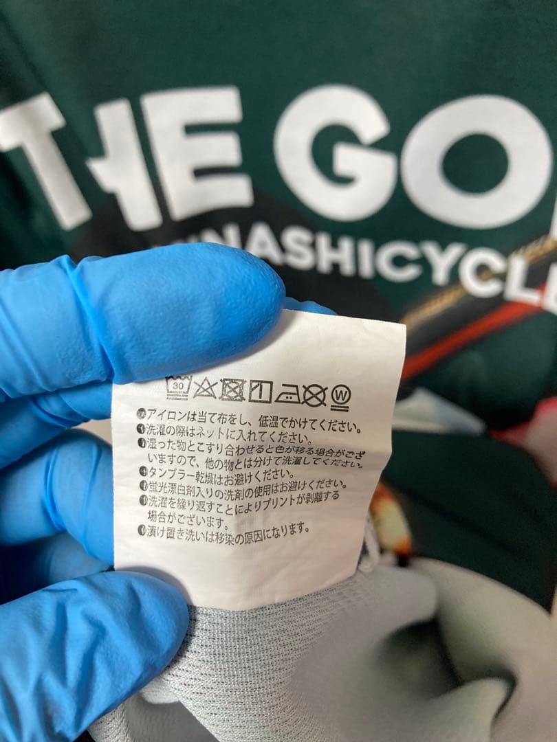 販売数小　レア　木梨サイクル　プロゴルファー猿　ゴルフウェア　半袖　Tシャツ L
