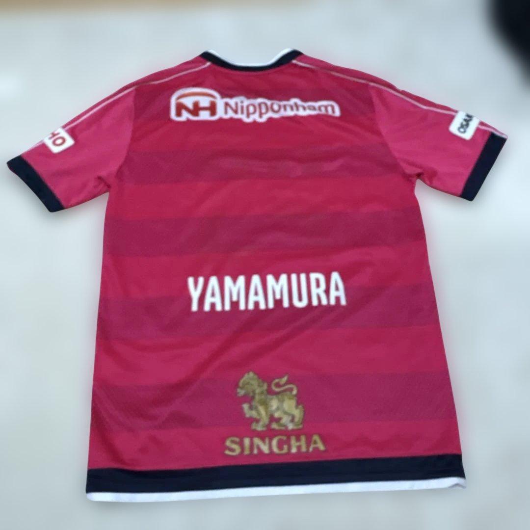 セレッソ大阪 24番YAMAMURA直筆サイン入り