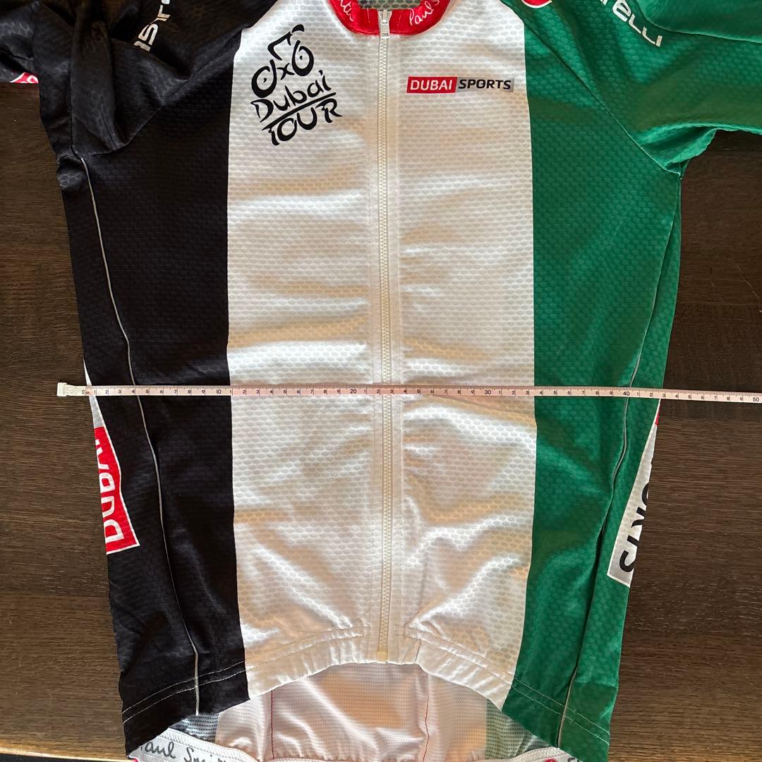 新品　カステリ　ポールスミス　サイクリングウェア