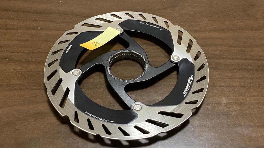 シマノ RT-CL900 DURA-ACEディスクブレーキローター 160mm