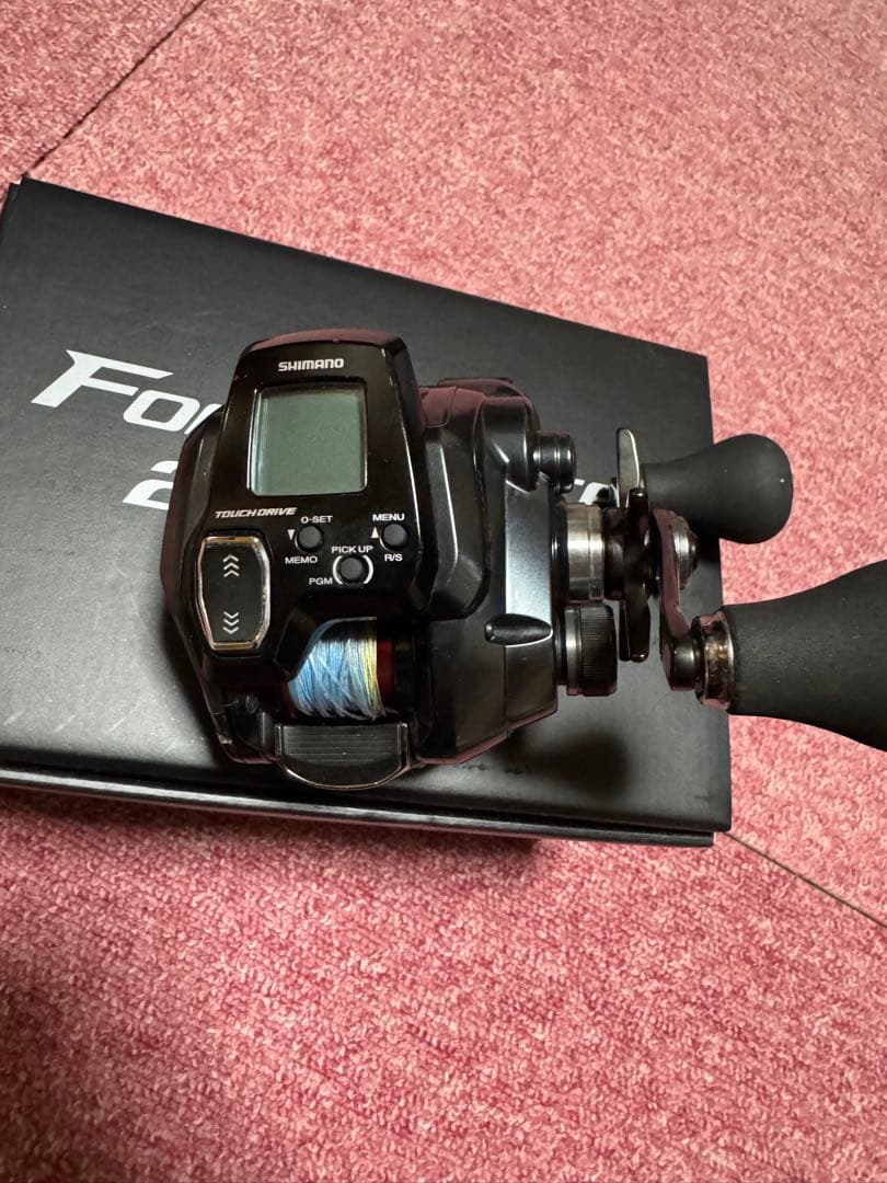 シマノ 23フォースマスター200DH 電動リール