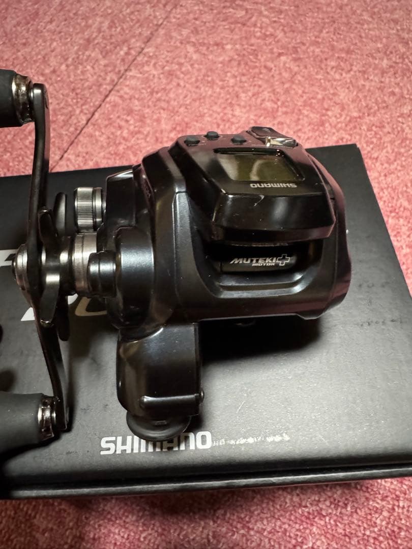 シマノ 23フォースマスター200DH 電動リール