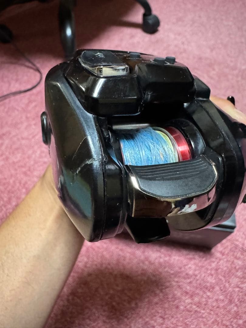 シマノ 23フォースマスター200DH 電動リール