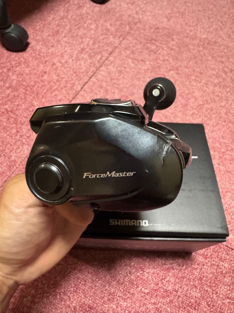 シマノ 23フォースマスター200DH 電動リール