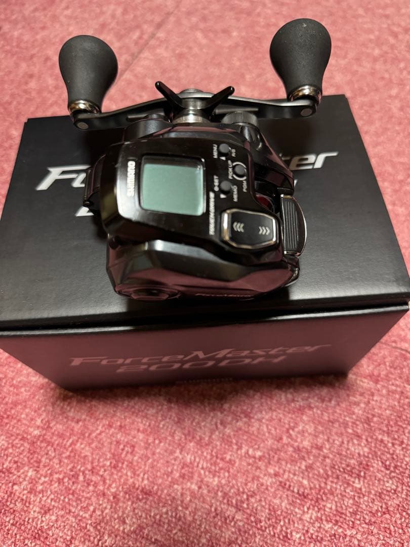 シマノ 23フォースマスター200DH 電動リール