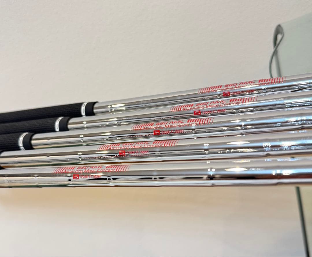 Titleist T350 アイアン 5本セットP〜6 880AMC S 美品