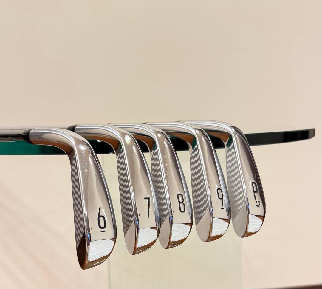 Titleist T350 アイアン 5本セットP〜6 880AMC S 美品
