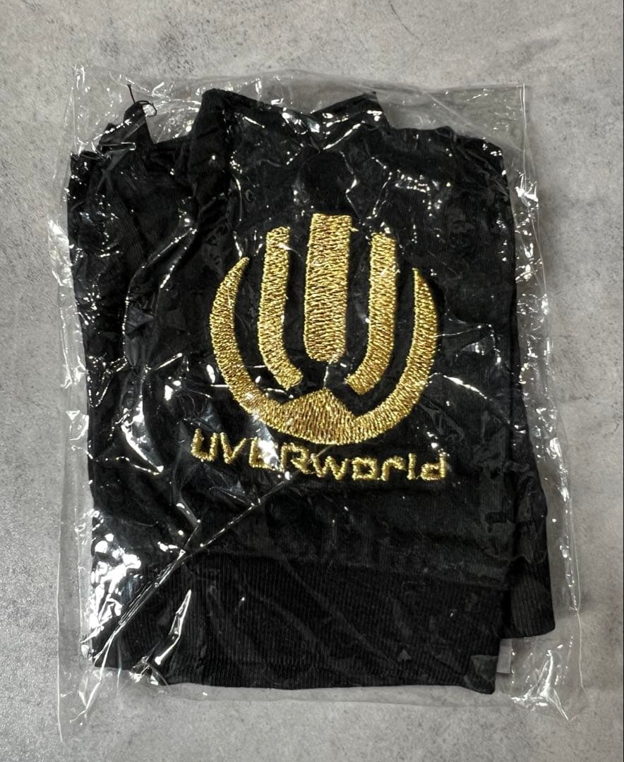 【超希少・初期グッズ】UVERworld フィンガーレスグローブ（手袋）