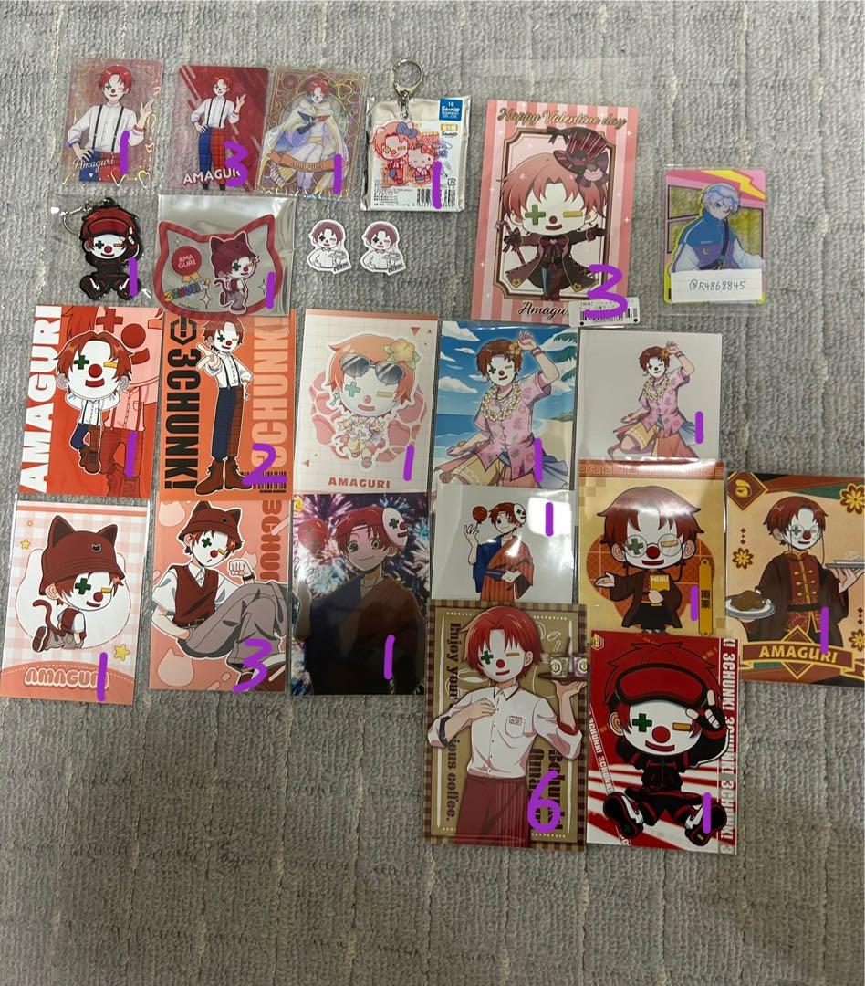 さんちゃんく！ 雨栗 グッズ まとめ売り バラ売り⭕️