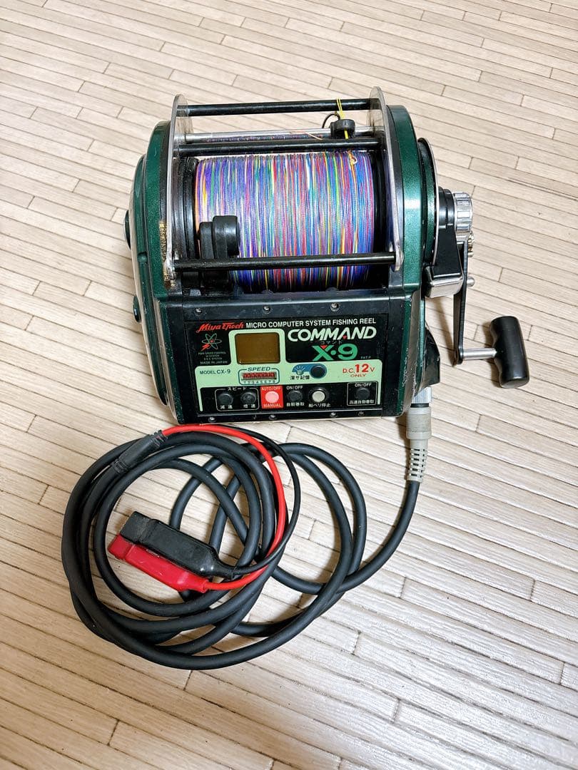 電動リール COMMAND CX-9 ミヤエポック コマンド ジャンク品