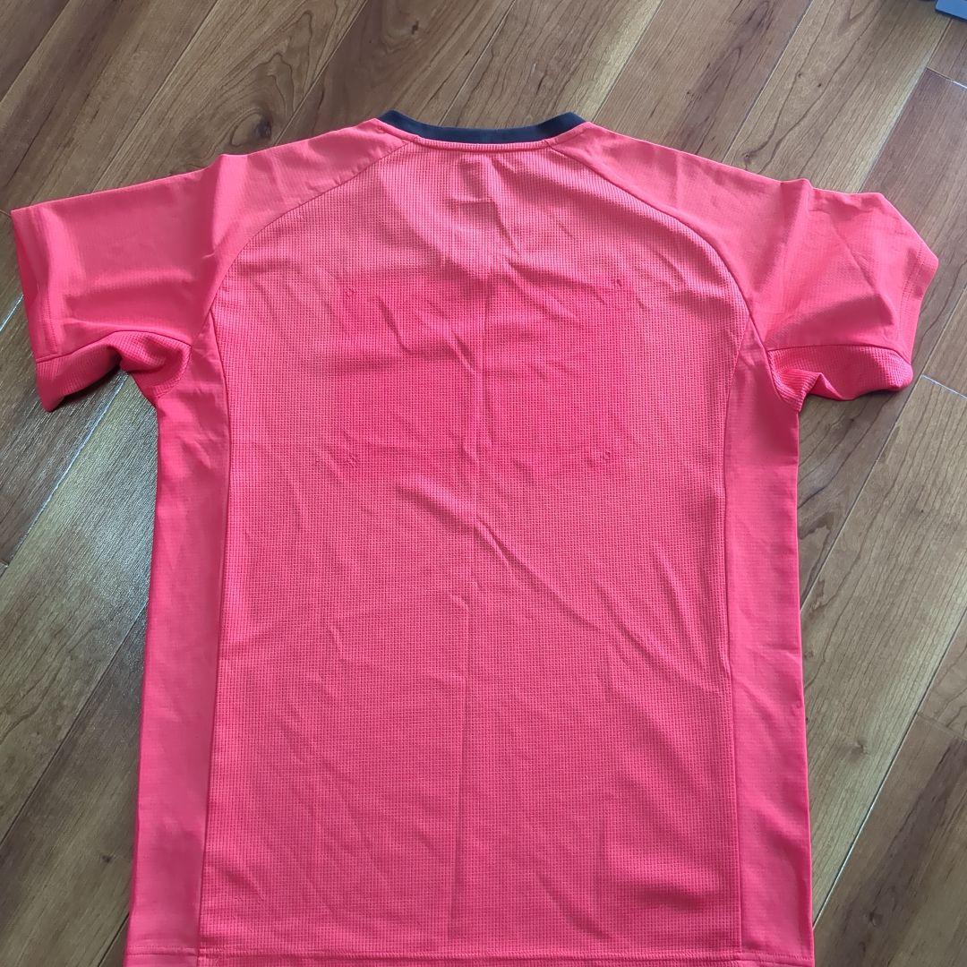 YONEX 赤 グラデーション Tシャツ XL