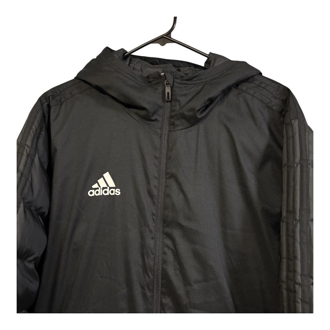 アディダス adidas ダウン ベンチコート ジャケット アウター