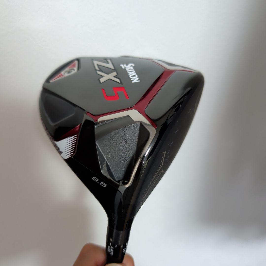 【未使用品】Srixon ZX5 9.5°度 純正シャフト　スリクソン