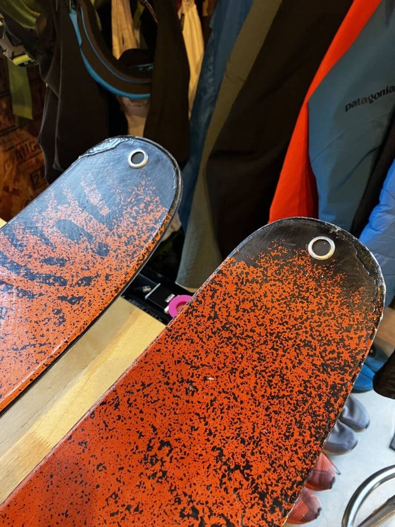 バックカントリースキー　k2シュレディター112ディナフィット ビースト16