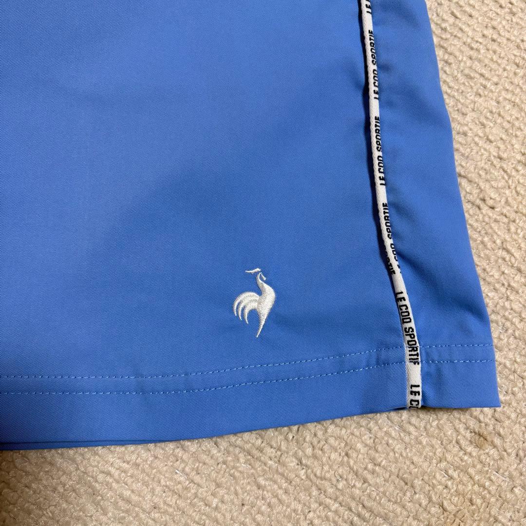 le coq sportif ルコック　ゴルフウェア　ブルーのスカート