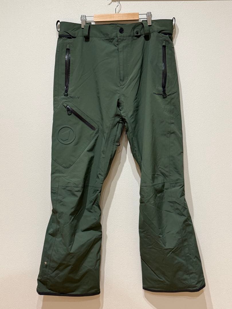 volcom Gore-Tex jaket+Pants セット Lサイズ