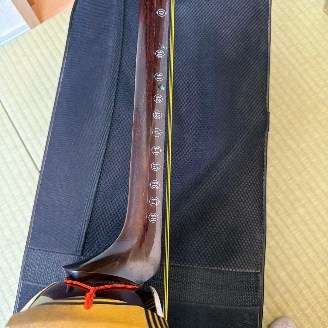 高級 和楽器 三味線 ハードケース付き 現状品