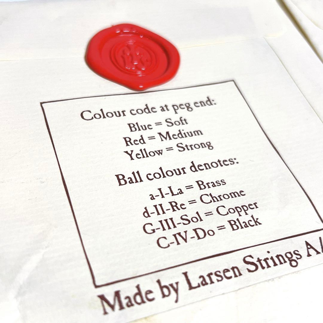 【新品未使用】LARSEN STRINGS チェロ弦 ラーセン ストリングス