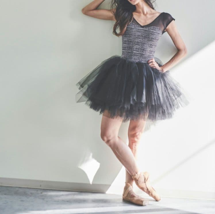 stina 、black tweedレオタード