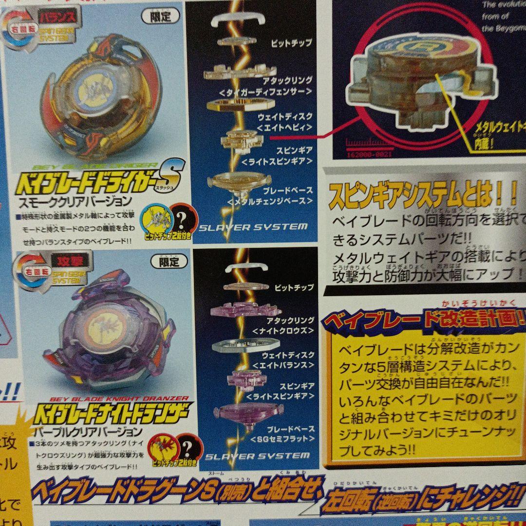 ベイブレード　38 ベイスタジアムセット　レアベイ2点入り