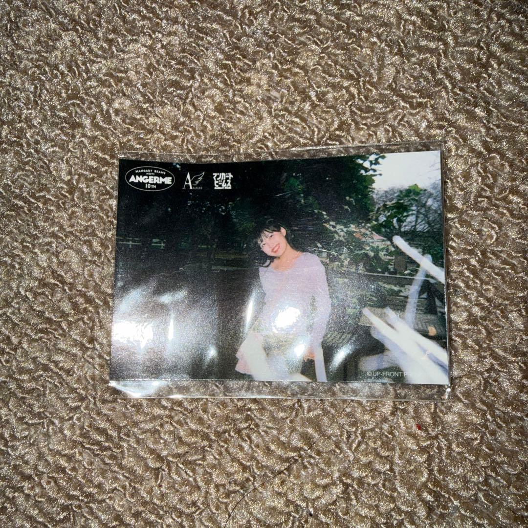 ビームス コラボ アンジュルム Tシャツ 後藤花 Lサイズ 写真付き