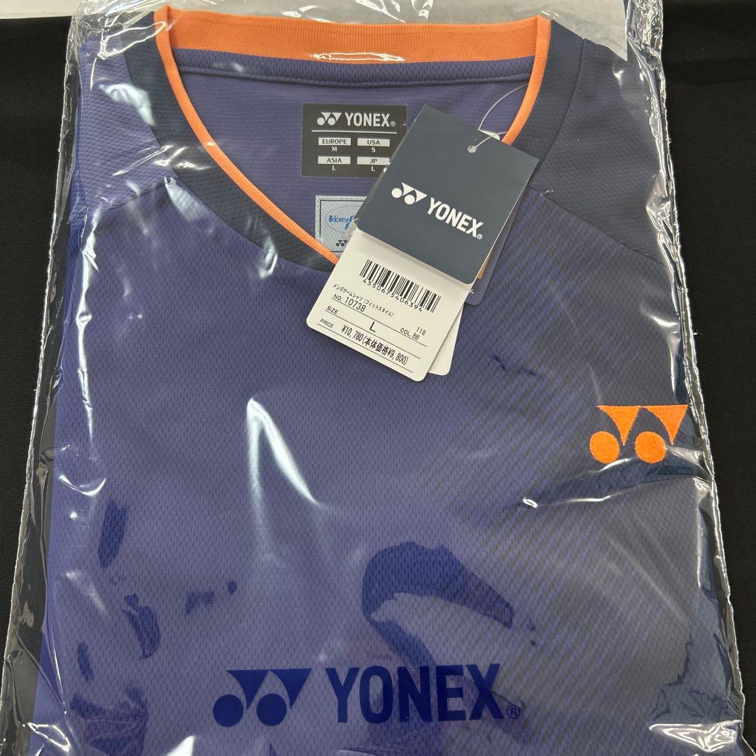 Lサイズ　10738/118　新品未使用　YONEX　ゲームシャツ