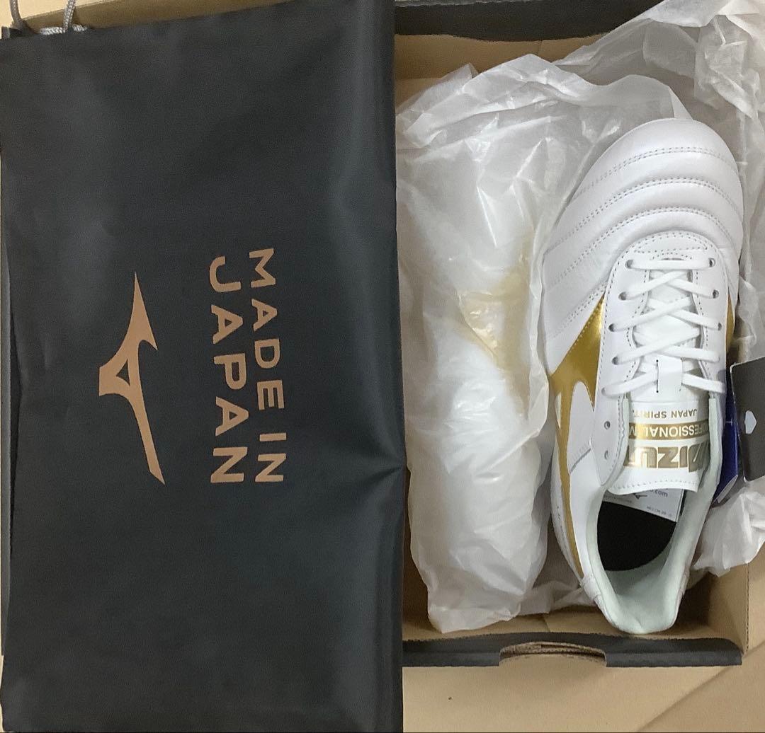 モレリア2JAPAN 限定カラー 23cm BRIGHT GOLD PACK