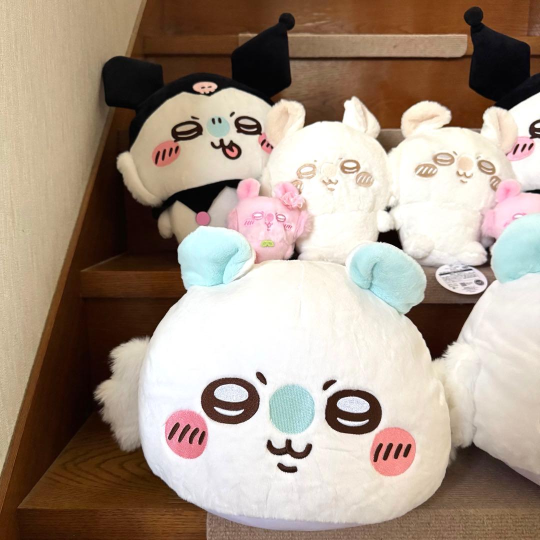 ちいかわ ぬいぐるみ クッション モモンガ 【8点セット】