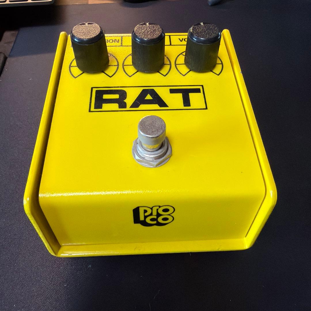 RAT ProCo 限定カラー　イエローRAT