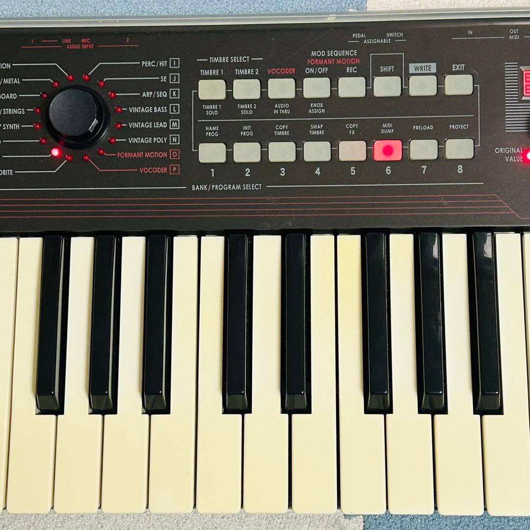 KORG R3 シンセサイザー37鍵 ボコーダー