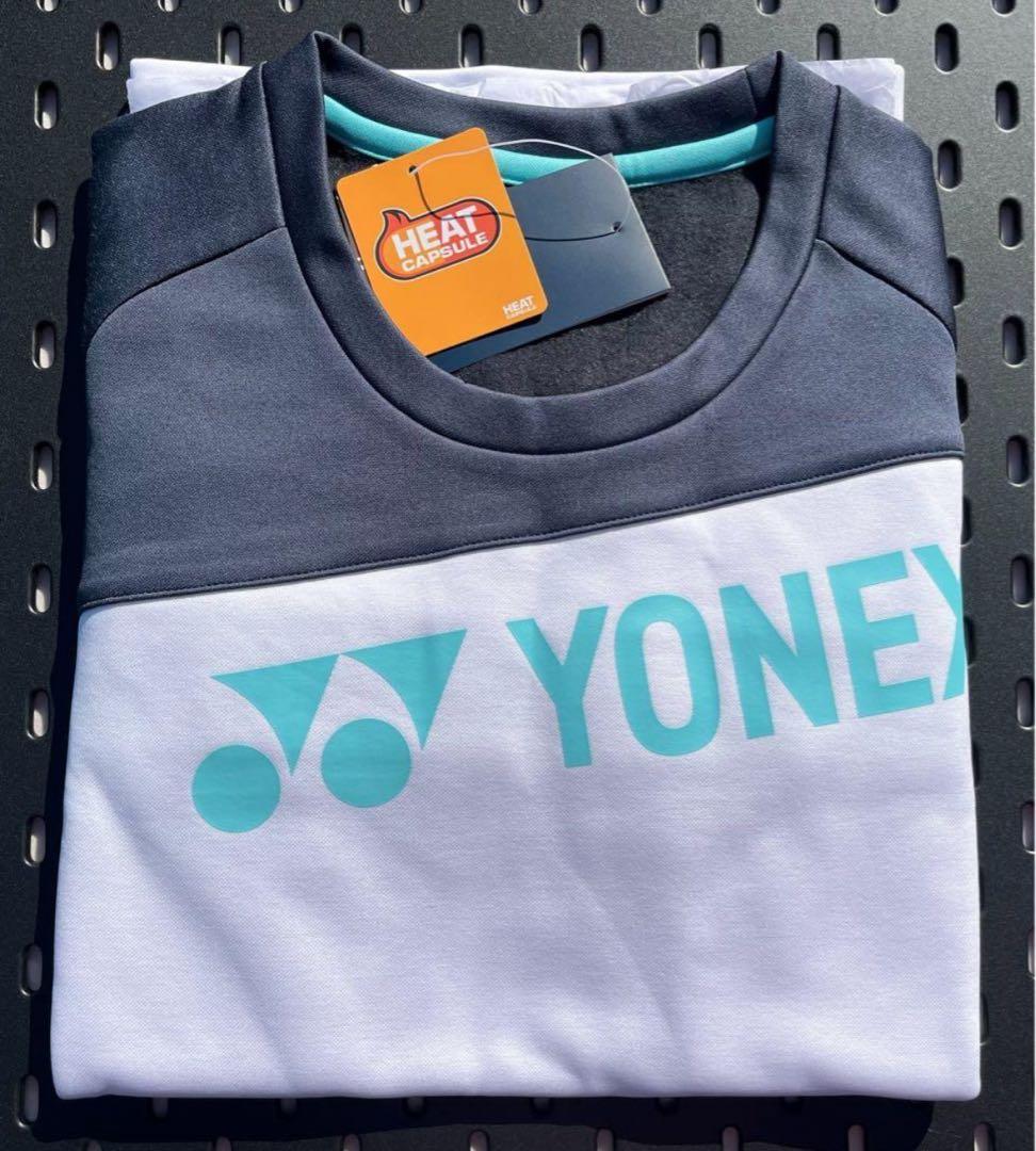 YONEX ユニ ライトトレーナー HEAT CAPSULE 011 XOサイズ