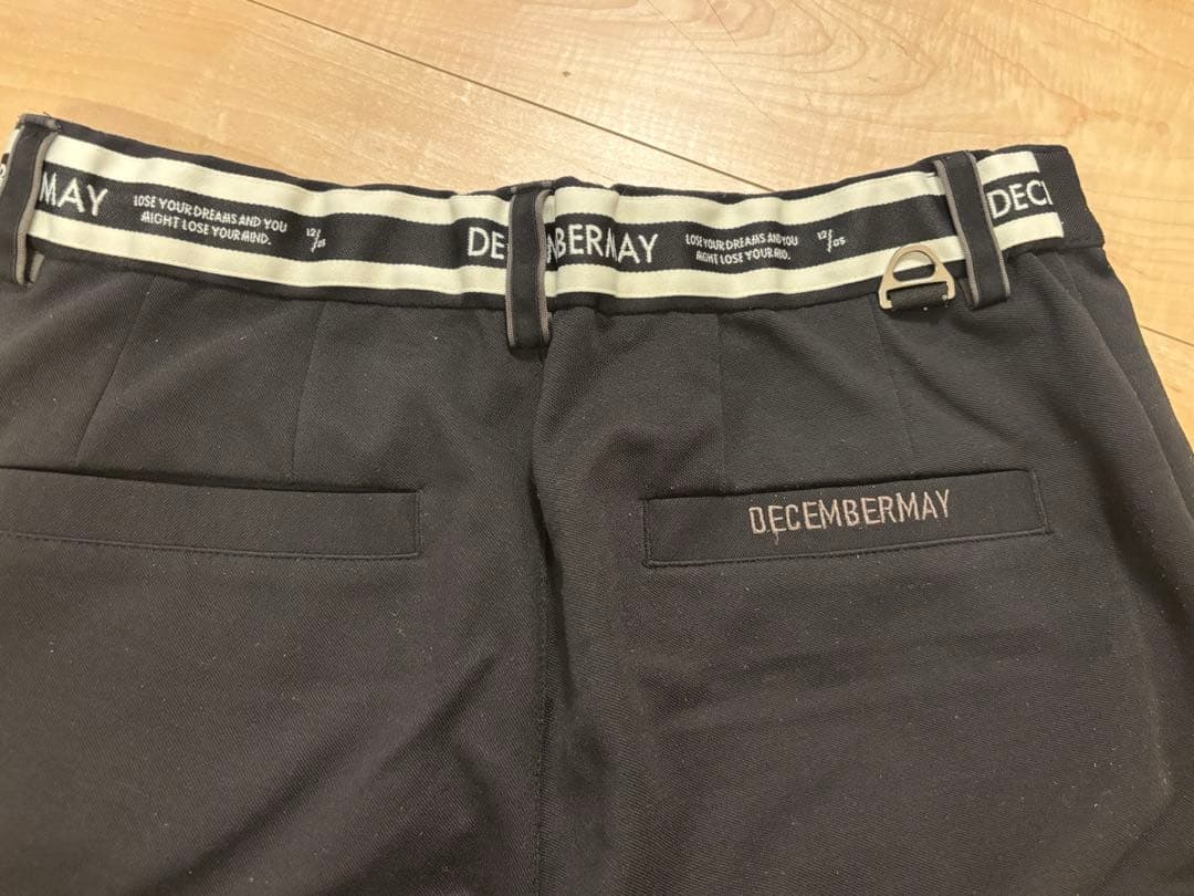 Decembermay ゴルフウェア 長ズボン Mサイズ