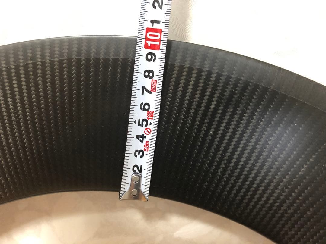カーボンリム　100mm 新品未使用