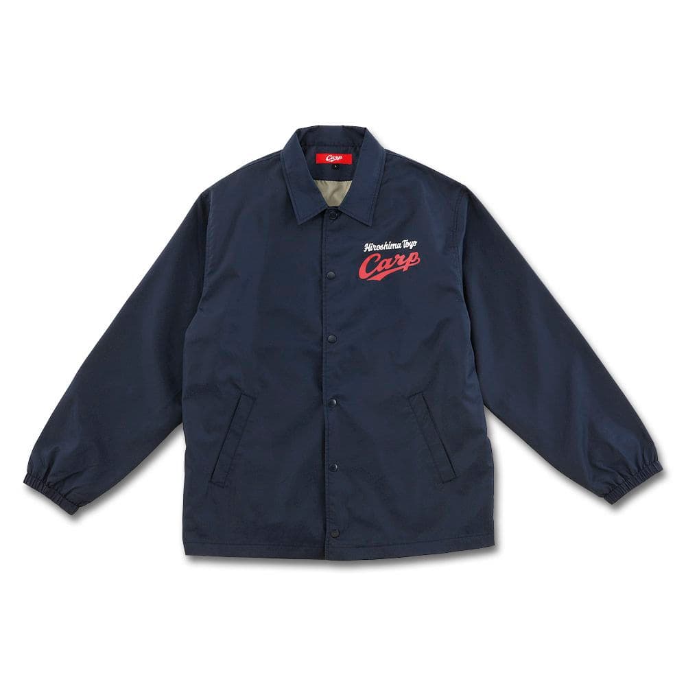 カープコーチジャケットOサイズ！限定新グッズ完売品！