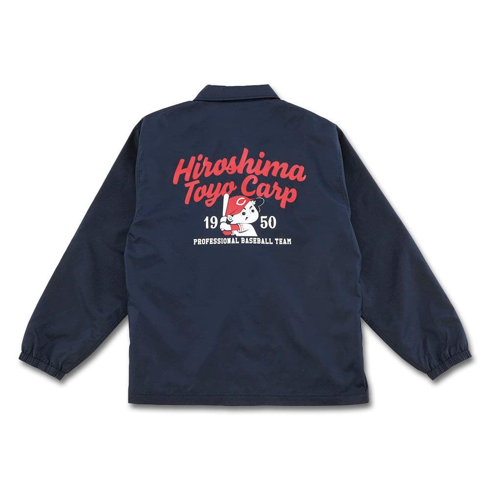 カープコーチジャケットOサイズ！限定新グッズ完売品！