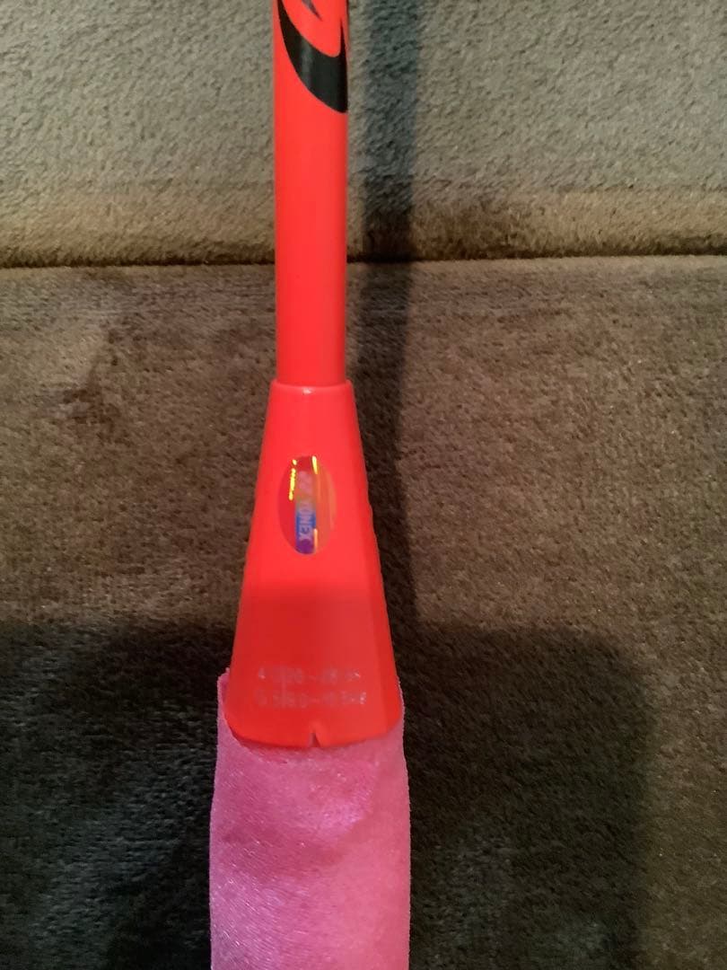 超美品！廃盤品！ヨネックス　アストロクス77　4UG5 オレンジ