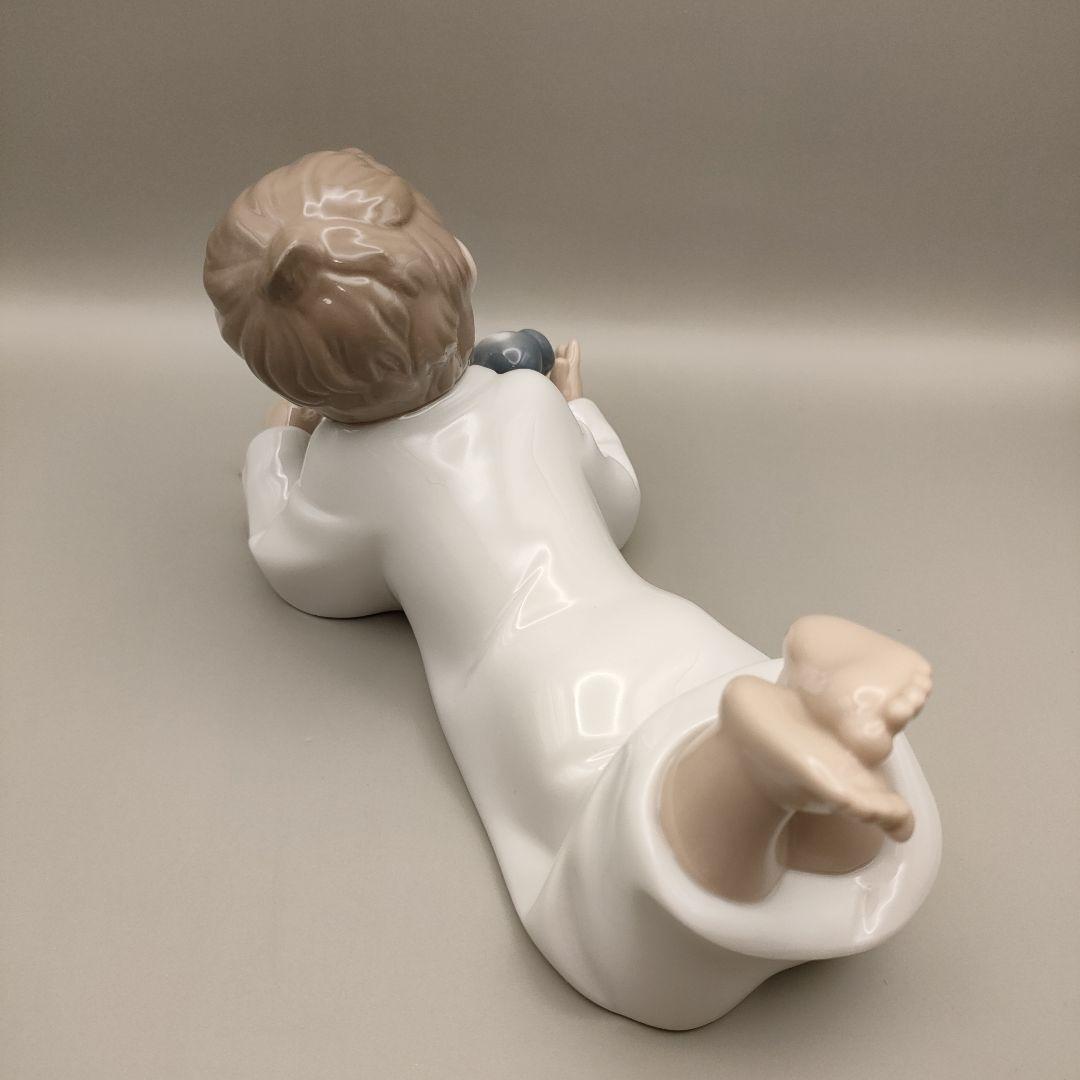 ✦美品✦ リヤドロ NAO Repeat After Me　1285　男の子　犬