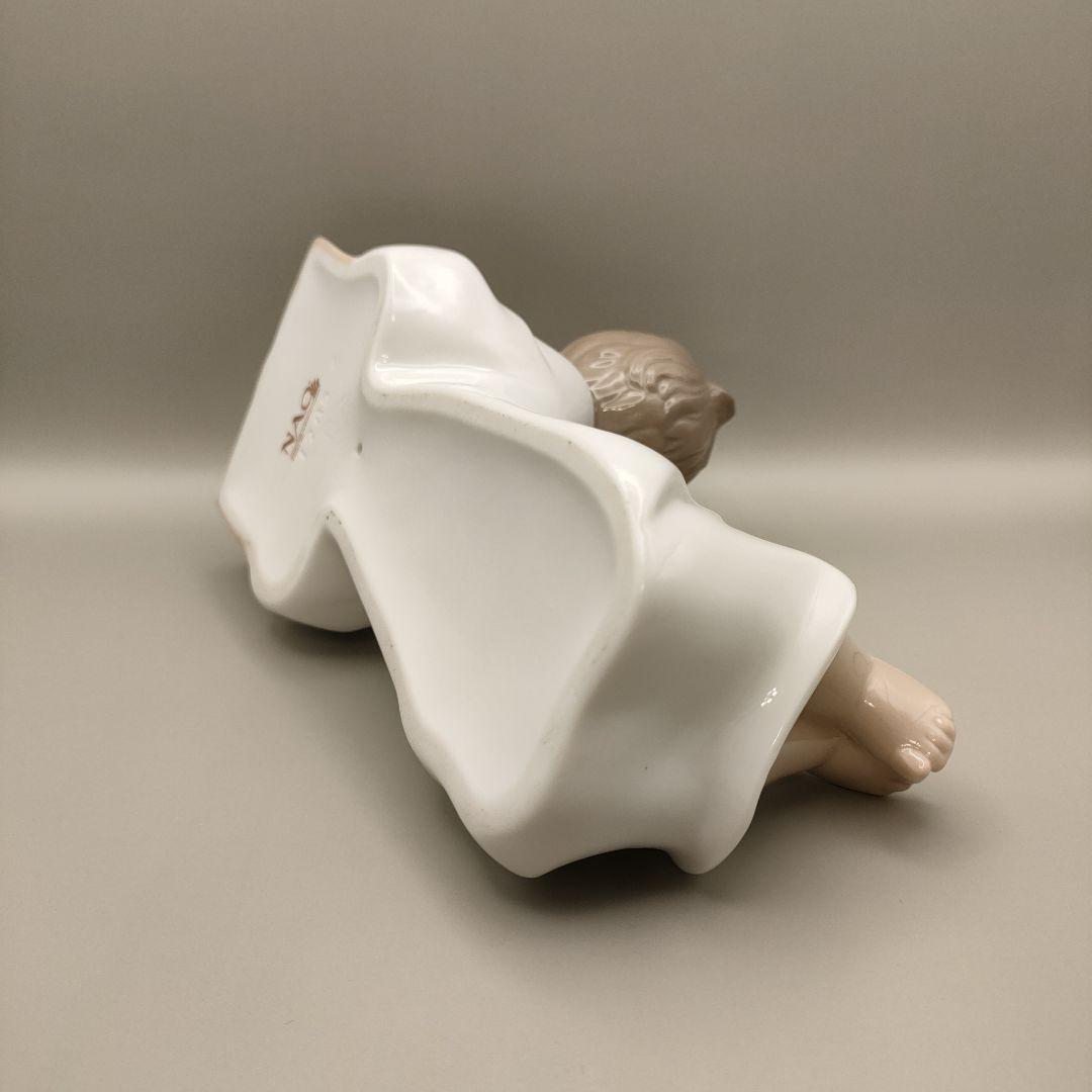 ✦美品✦ リヤドロ NAO Repeat After Me　1285　男の子　犬