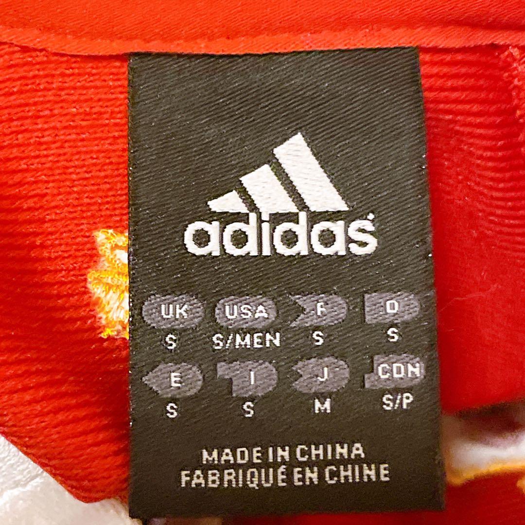 【激レア】y2k/adidas×ニュージーランド/ラグビー/長袖ゲームシャツ/M