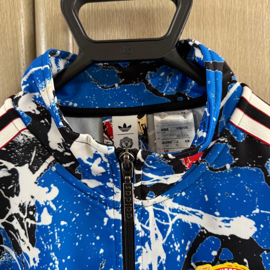 【新品タグ付】マンチェスターU × ストーンローゼス トラックジャケット XL