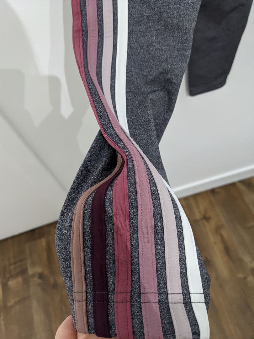 lululemon ヨガパンツ サイズ4 グレー