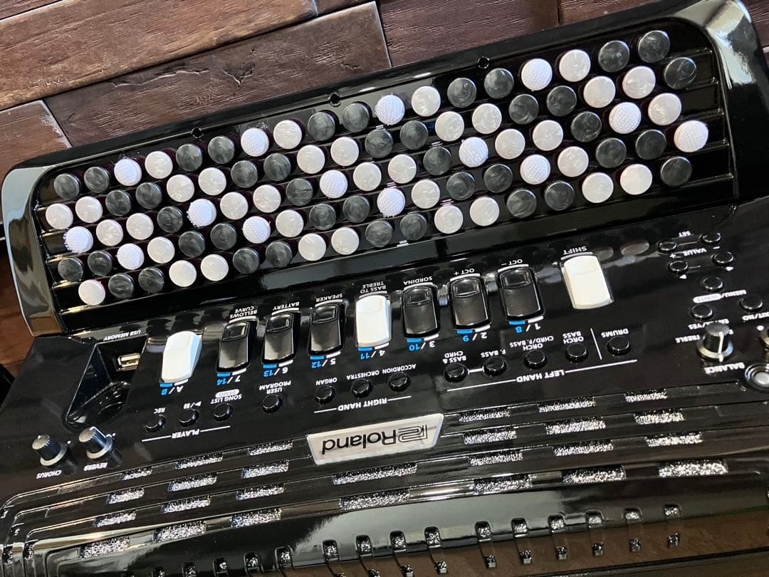 Roland FR-4xb Vアコーディオン