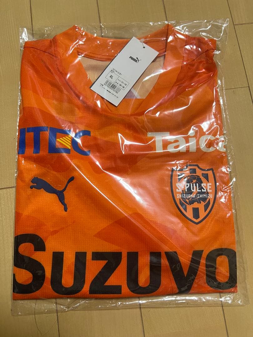 2枚セット 清水エスパルス 百年構想リーグ オーセンティックユニフォーム XL