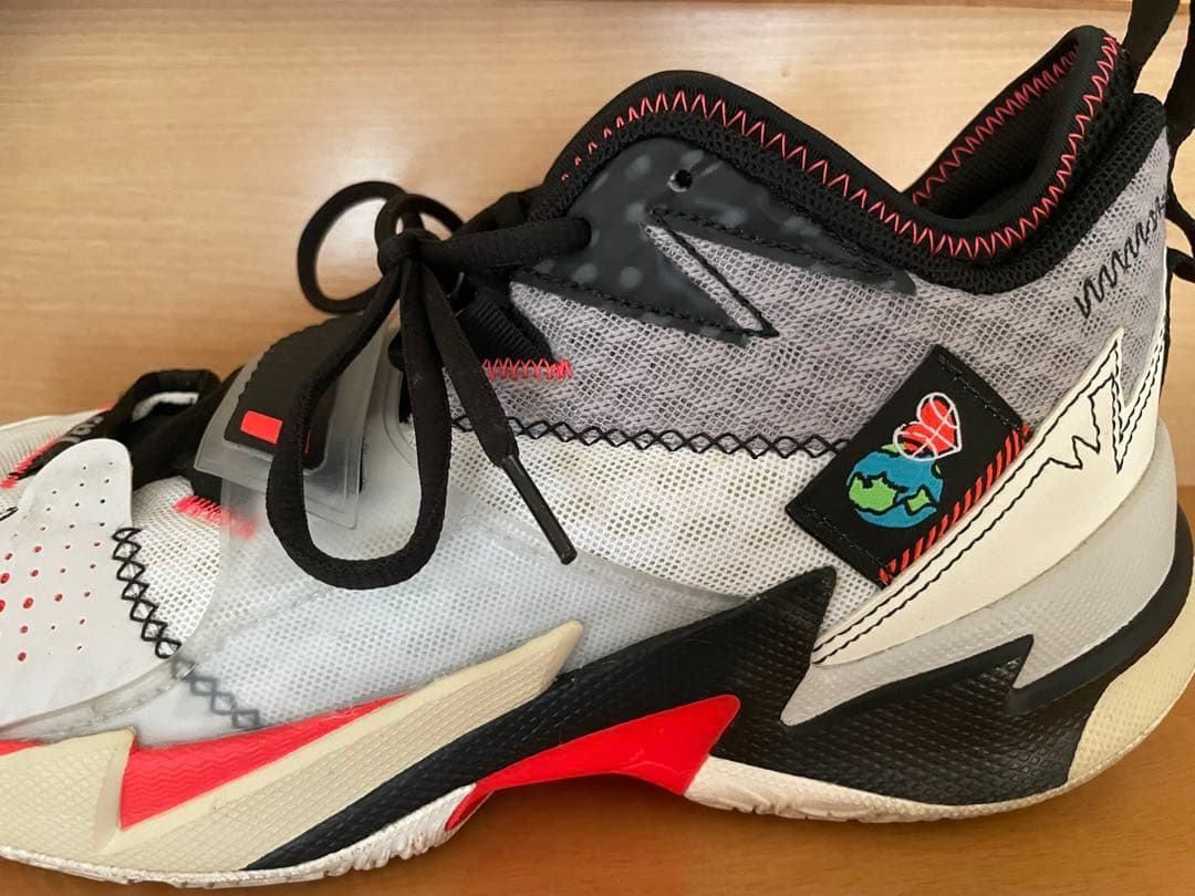 限定NIKEジョーダン ワイノットゼロ3PF WHY NOT ZER0.3 PF