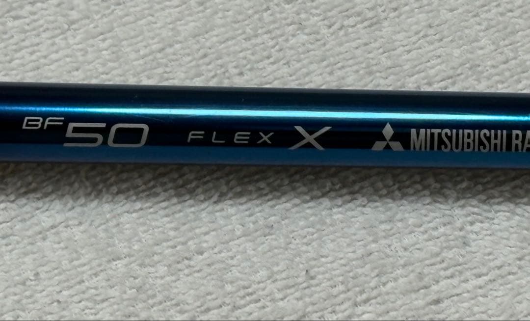 diamana BF 50X タイトリスト 純正スリーブ付シャフト単品