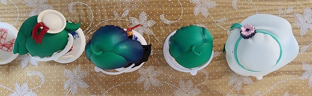 一番くじ マクロスF ランカ・リー ミニフィギュア 8体セット 開封済み 箱なし