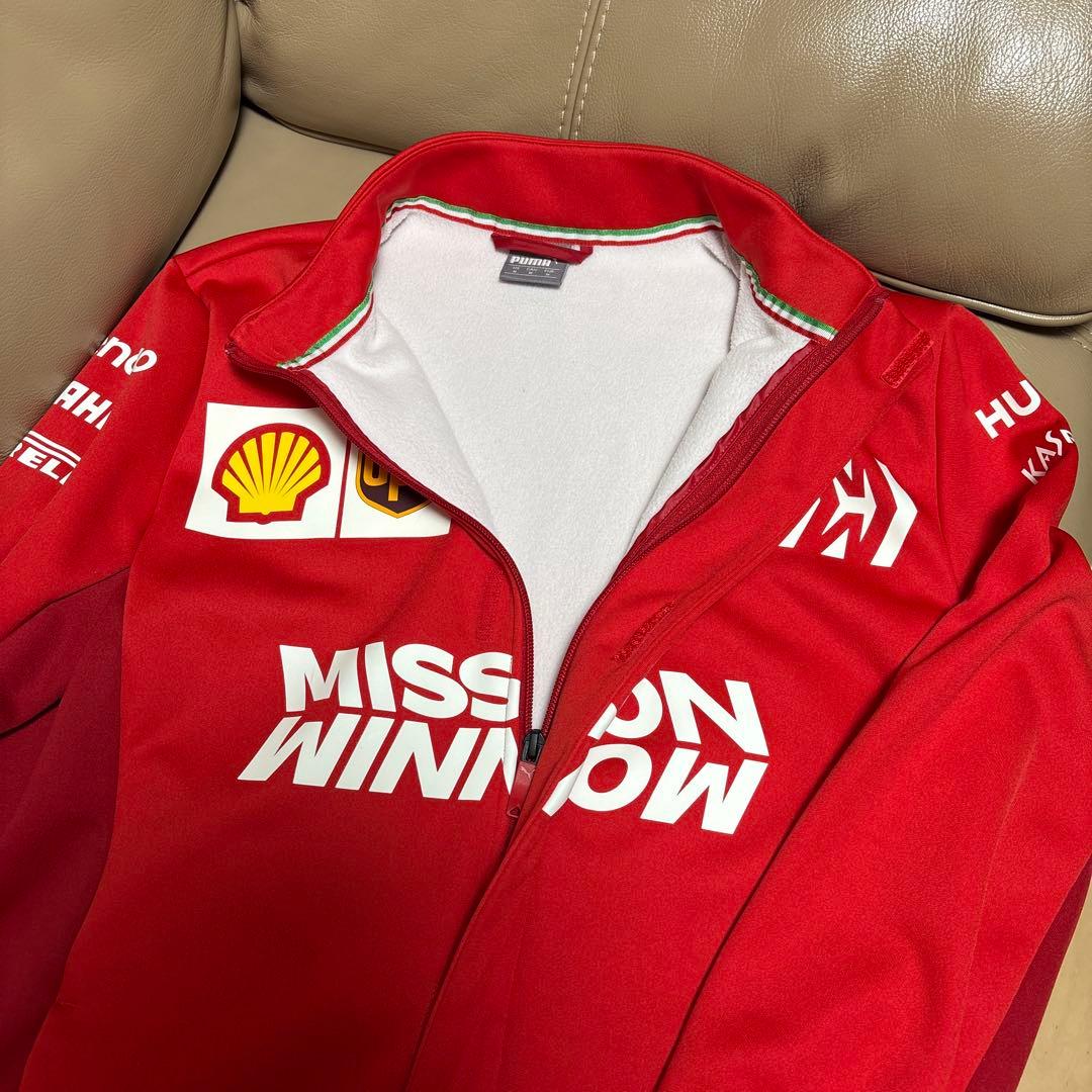 PUMA スクーデリア ソフトシェルジャケット MISSON WINNOW